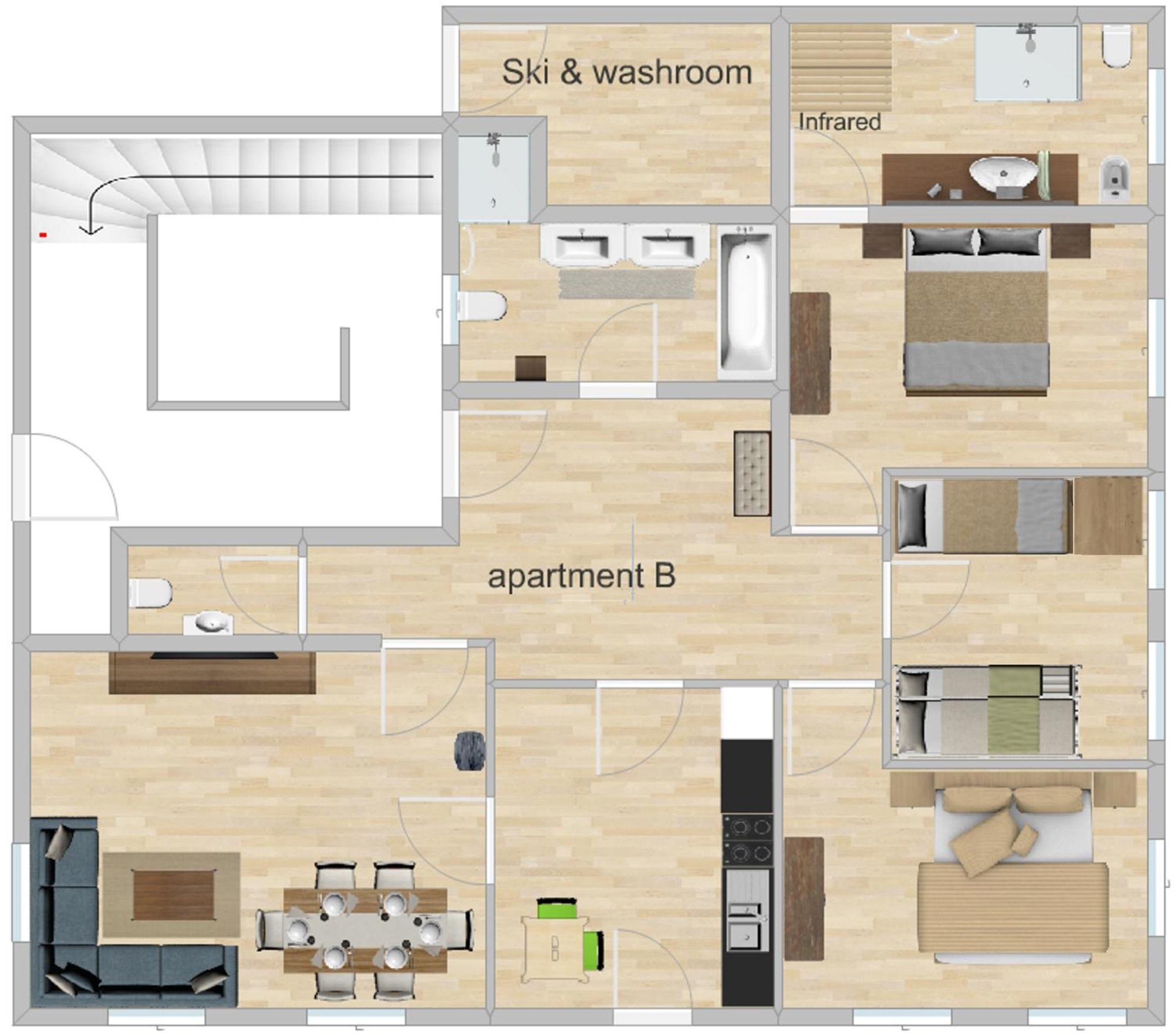 Tamperhof Apartment San Candido